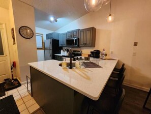 Private kitchen - Tioga Townhouse Mountain Retreat w/ Pool & Games (Union Dale)