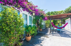 Terrace/patio - Alojamiento Rural Para Grupos DE 20 Personas (BARBATE)