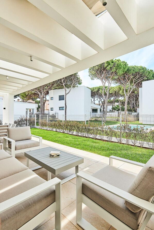 Terrace/patio