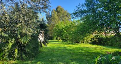 Villa  avec piscine proche océan, 2 a 8 personnes 4 chambres 2 SDB