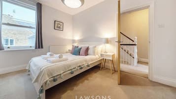 5 bedrooms, iron/ironing board, travel crib, WiFi