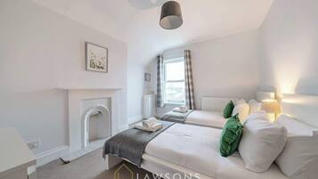 5 bedrooms, iron/ironing board, travel crib, WiFi
