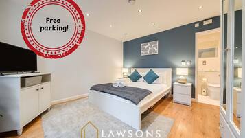 2 soverom, strykejern/-brett, wi-fi og sengetøy