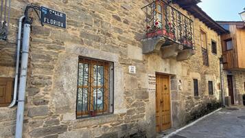 Details aan de buitenkant