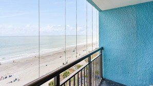 Condo, 1 Bedroom, Accessible, Balcony | Balcony - 1br Magnificence, Landmark Rst (Myrtle Beach)