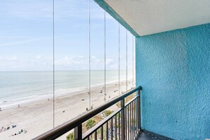 Condo, 1 Bedroom, Accessible, Balcony | Balcony - 1br Magnificence, Landmark Rst (Myrtle Beach)