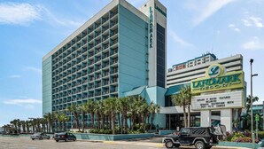 Condo, 1 Bedroom, Accessible, Balcony | Exterior - 1br Magnificence, Landmark Rst (Myrtle Beach)