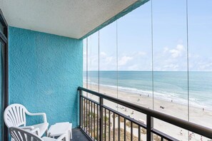 Leilighet, 1 soverom, tilgjengelighetstilpasset, balkong | Balkong