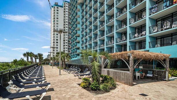 Condo, 1 Bedroom, Accessible, Balcony | Exterior - 1br Magnificence, Landmark Rst (Myrtle Beach)