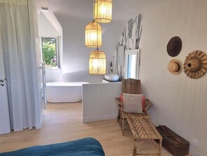 4 chambres, fer et planche Ă repasser, Wi-Fi, literie fournie