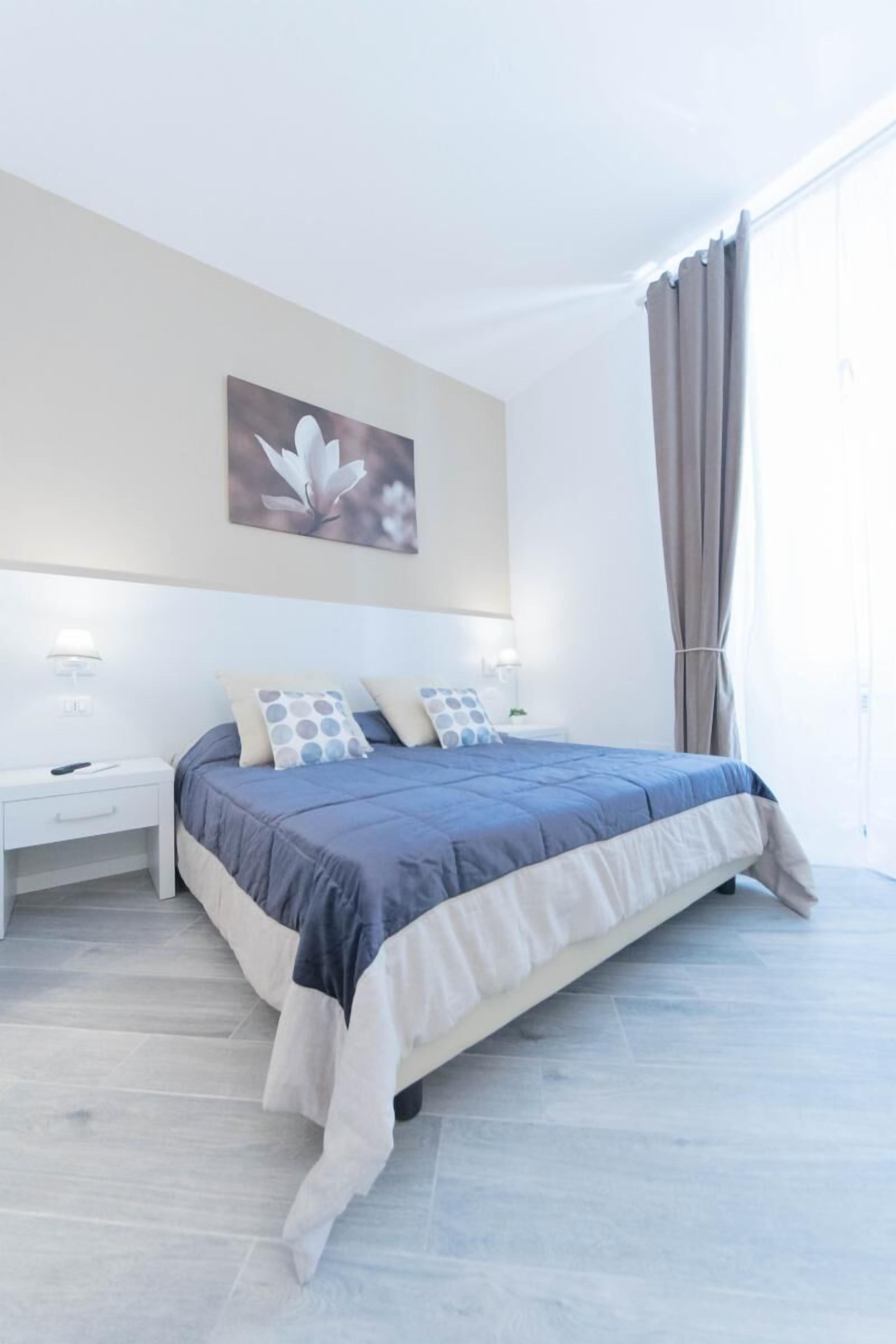 3 chambres, draps fournis