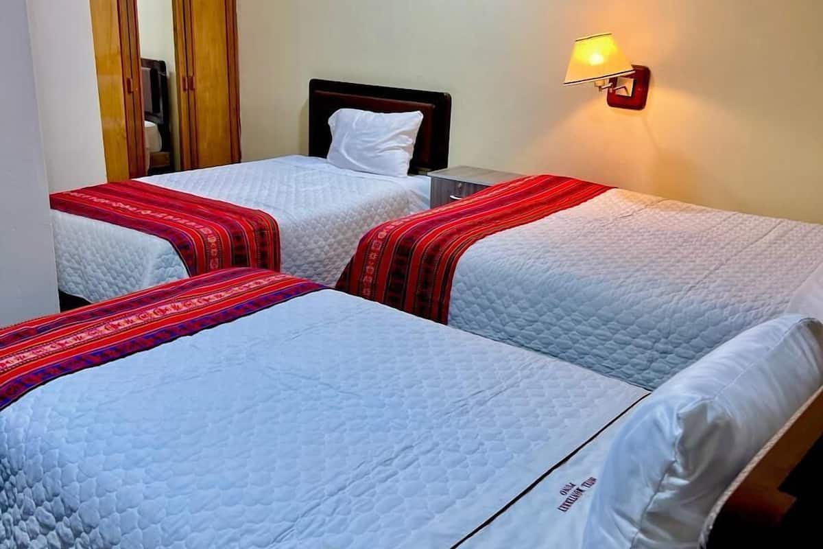 Habitación triple estándar | Wifi gratis