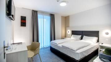 Habitación estándar con 1 cama doble o 2 individuales | Sábanas italianas Frette y ropa de cama de alta calidad
