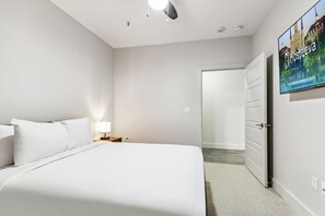 1 makuuhuone, silitysrauta/-lauta, Wi-Fi, vuodevaatteet