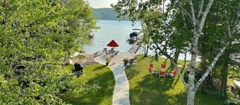 Walloon Escapes! GameRoom! Lakefront! Pets! Fireplace! Boyne Mountain