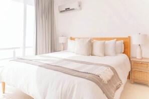 3 間睡房、Wi-Fi、床單