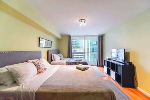 1 bedroom, desk, iron/ironing board, WiFi - Pool, Gym & Parking | Brickell (Miami)