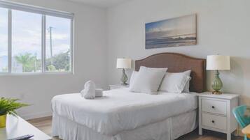 3 chambres, bureau, fer et planche à repasser, Wi-Fi