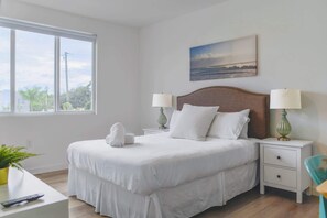 3 chambres, bureau, fer et planche à repasser, Wi-Fi