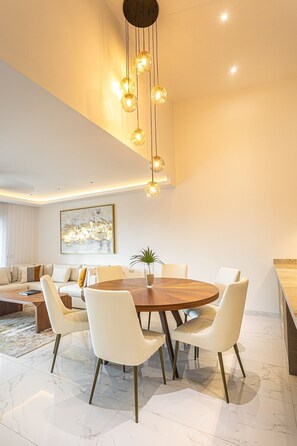 Dining - Casa Diva Stunning PH Ocean View 2 bedroom & Office At Mareazul by RedAwning (Playa del Carmen)