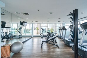 Fitness facility - Premium Room - Berrini (Cidade Monções São Paulo)