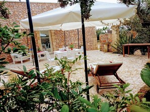 Outdoor dining - Prossimante disponibile Splendida struttura luxury Trullo e Pajara  (Capilungo)