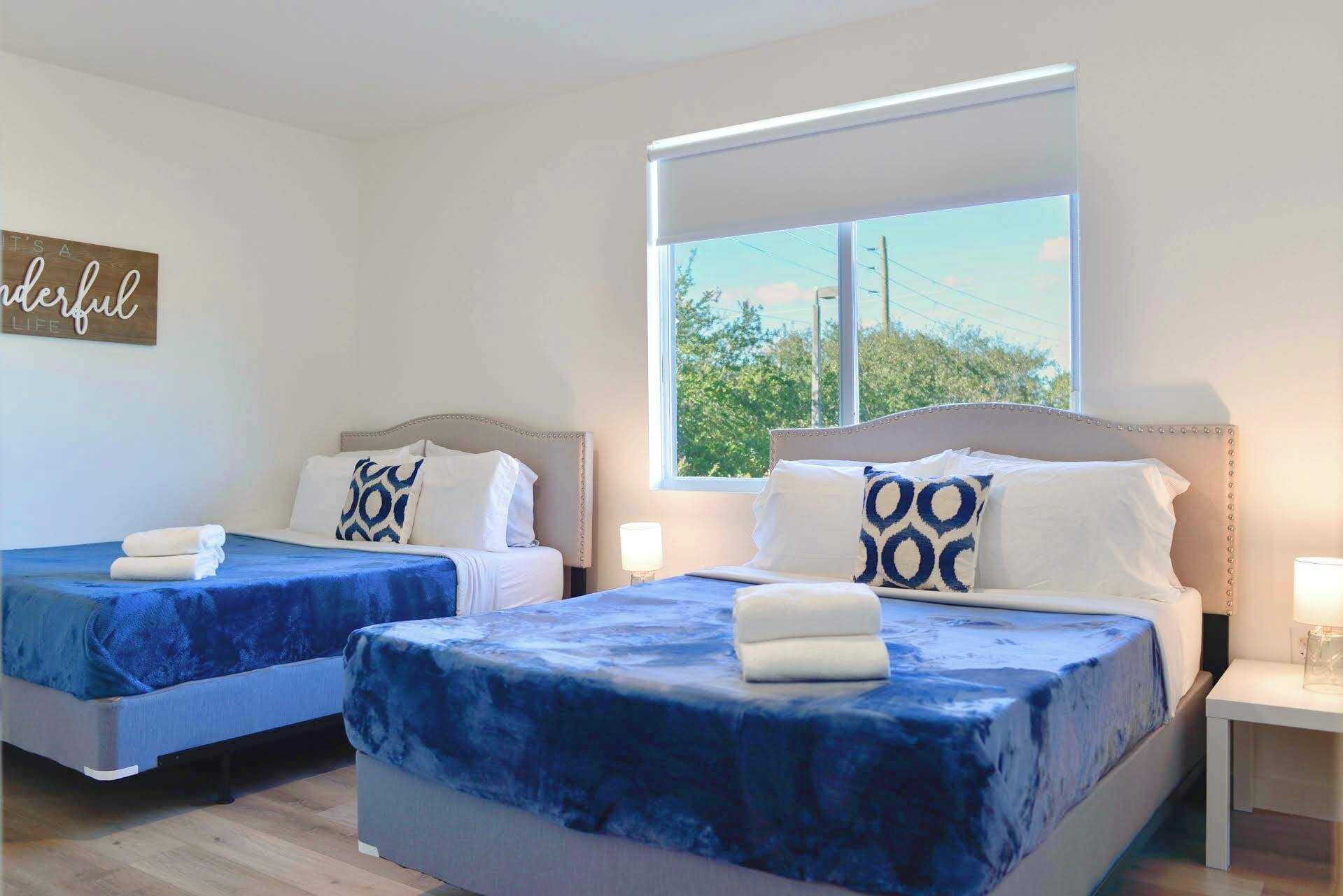 3 chambres, bureau, fer et planche à repasser, Wi-Fi