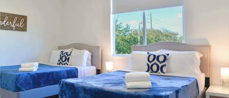 3 chambres, bureau, fer et planche à repasser, Wi-Fi