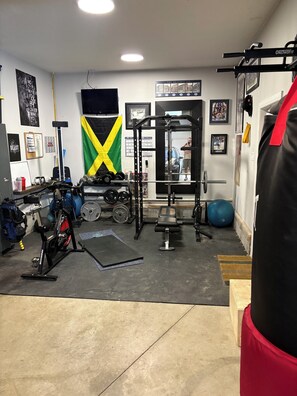 Centre d’entraînement physique