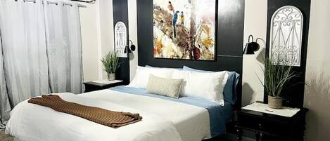 1 dormitorio, wifi, ropa de cama