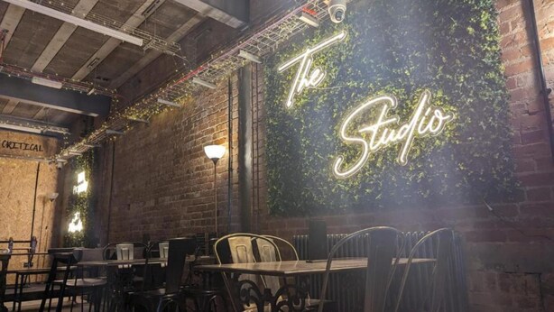 Restaurant - The Studio (Swansea)