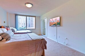 2 soverom, strykejern/-brett, wi-fi og sengetøy