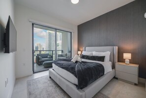 3 dormitorios, tabla de planchar con plancha, wifi y ropa de cama