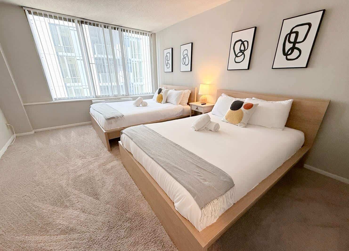 1 Schlafzimmer, Bügeleisen/Bügelbrett, WLAN, Bettwäsche