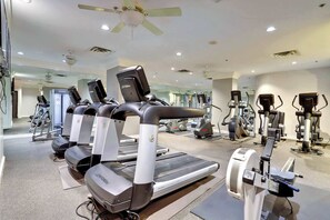 Sala de fitness