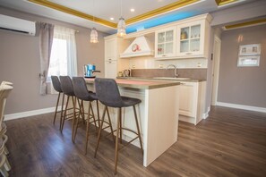 Fridge, microwave, oven, stovetop - Villa Mihaela (Istria - Poreč) (Poreč)