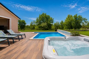 Pool - Villa Mihaela (Istria - Poreč) (Poreč)