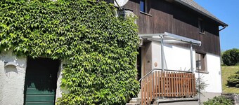 Ferienhaus in der Eifel mit eingezäunten Garten, Haustierfreundlich.