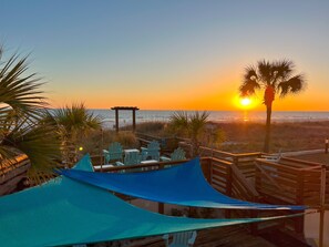 Jardines del alojamiento