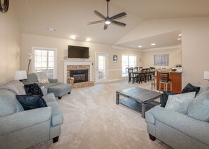 Smart TV, video games, printers