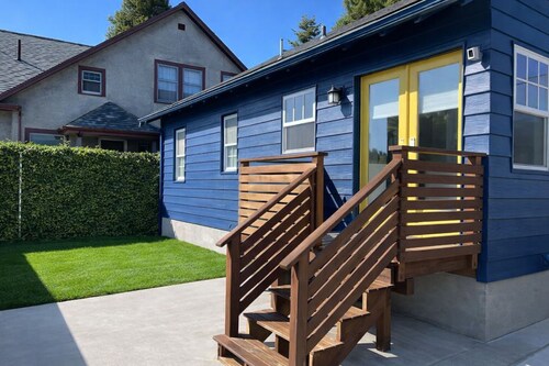 Skyline Blue House in Greenwood