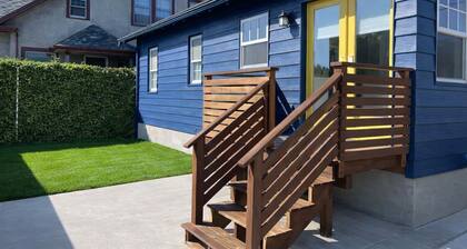 Skyline Blue House in Greenwood