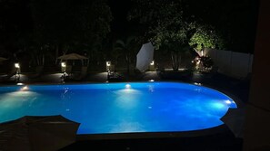 Piscine extérieure