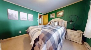 1 habitación, wifi gratis y ropa de cama 