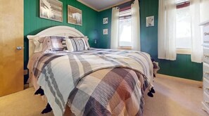 1 chambre, accès au Wi-Fi (inclus), literie fournie
