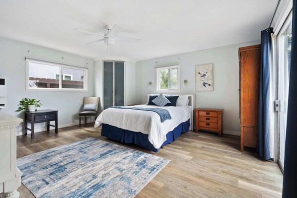 3 bedrooms, WiFi, bed sheets