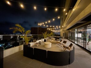 Terrace/patio - Exquisitely decorated cozy apartment (Ciudad de Guatemala)