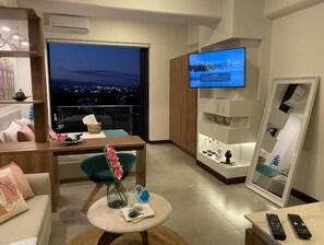 Smart TV, table football, ping pong, books - Exquisitely decorated cozy apartment (Ciudad de Guatemala)