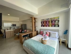 1 bedroom, desk, iron/ironing board, free WiFi - Exquisitely decorated cozy apartment (Ciudad de Guatemala)