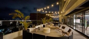Amazing view, inside and outside!